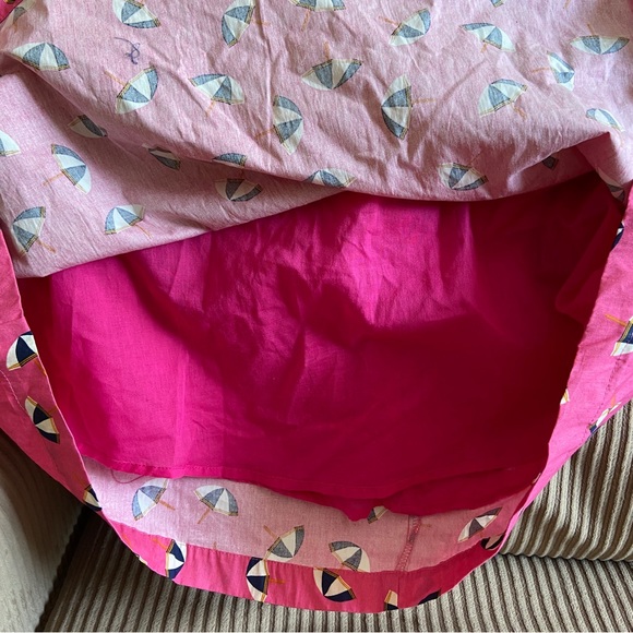 ModCloth umbrella print dress w/cut-out back - Size 12 - NWT - Picture 8 of 12